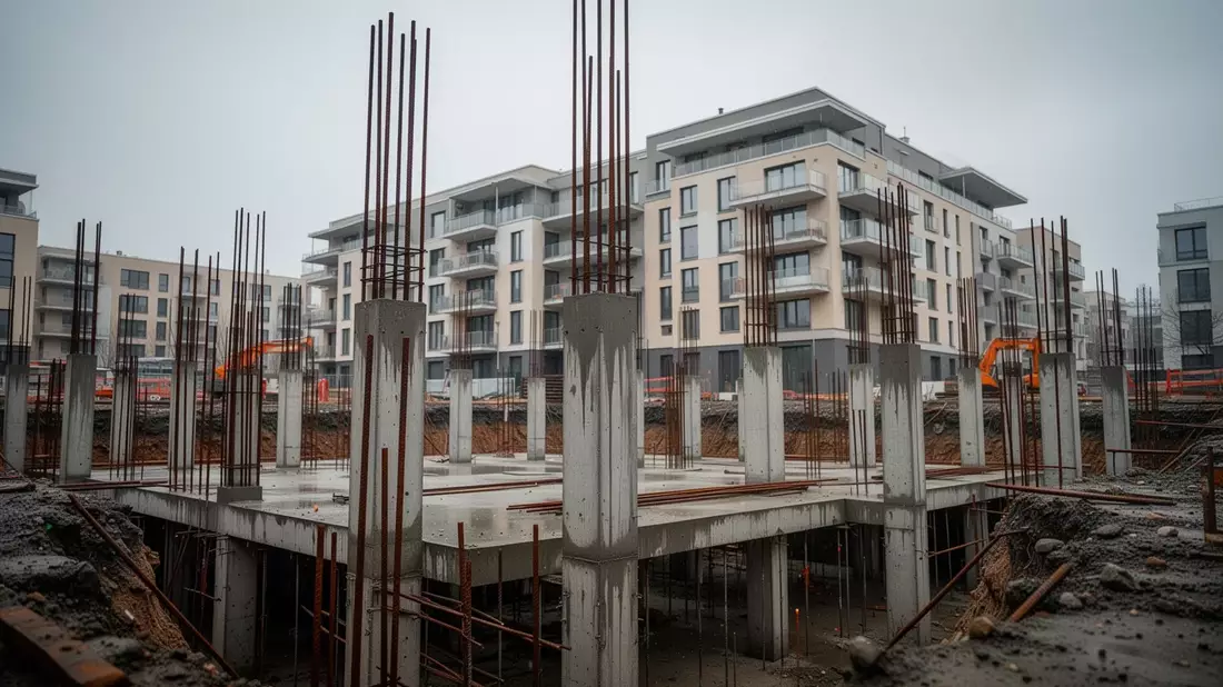 Immobilienmarkt in der Zwickmühle: Preise steigen, Bauprojekte stocken - Bild: über boerse-global.de