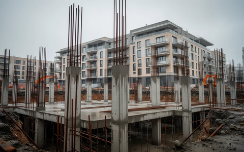 Immobilienmarkt in der Zwickmühle: Preise steigen, Bauprojekte stocken - Foto: über boerse-global.de
