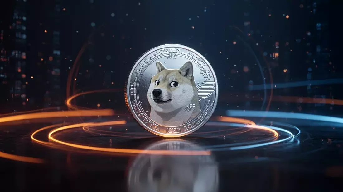 Dogecoin: 4.920 Wale häufen an - Bild: über boerse-global.de
