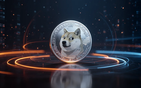 Dogecoin: 4.920 Wale häufen an - Foto: über boerse-global.de