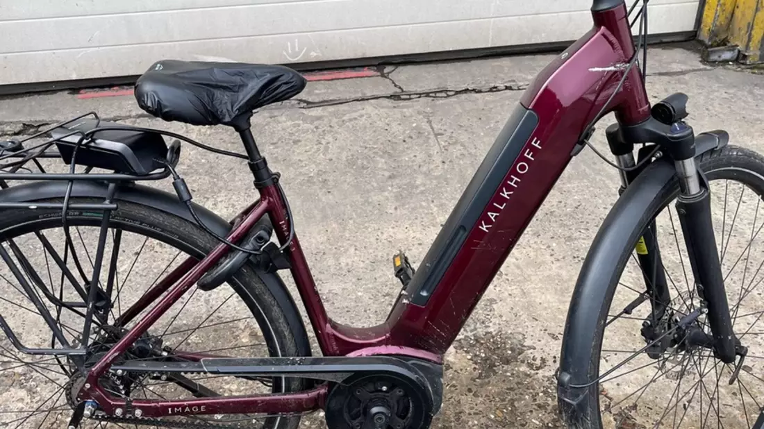 POL-DU: Friemersheim: Diebstahlsserie aufgeklärt - wem gehört dieses Fahrrad? - Bild: presseportal.de