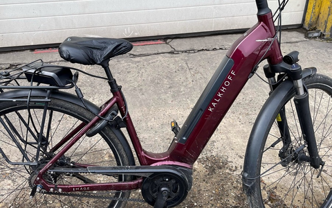 POL-DU: Friemersheim: Diebstahlsserie aufgeklärt - wem gehört dieses Fahrrad? - Foto: presseportal.de