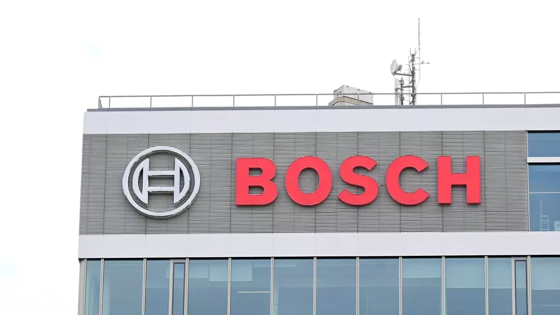 Bosch investiert in neue Geschäftsfelder. (Archivbild) - Bild: Bernd Weißbrod/dpa