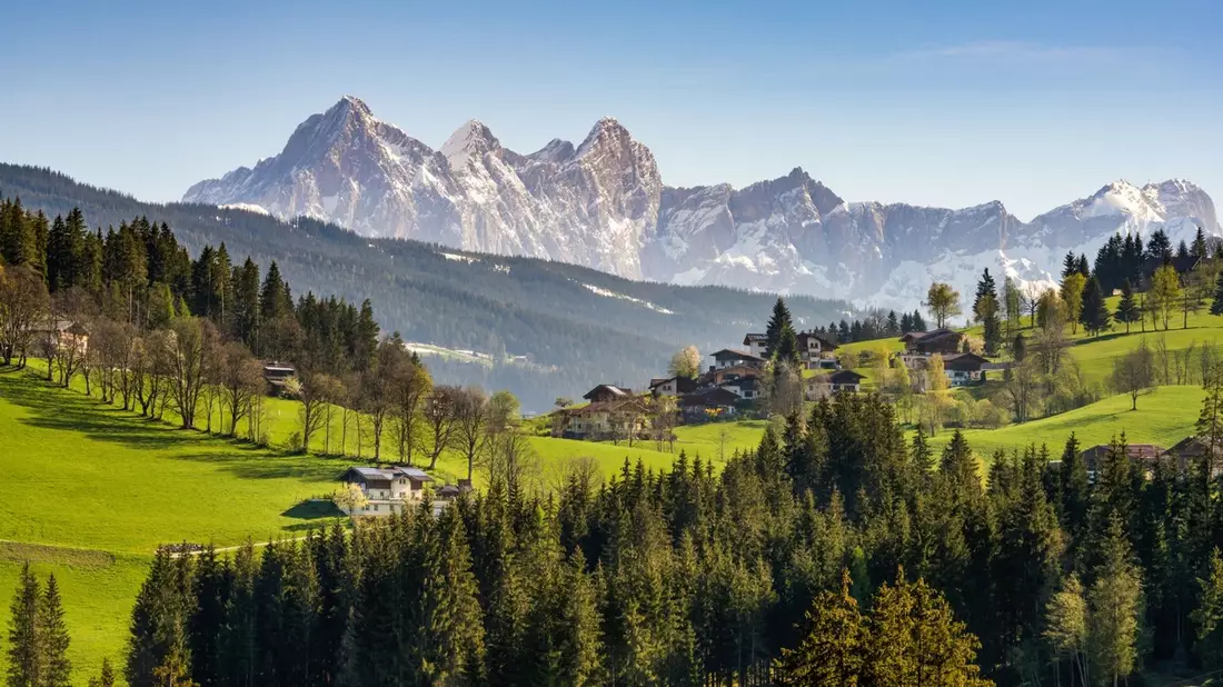 Acht eindrucksvolle Frühlingswanderungen und Weitwanderungen zum Saisonstart - Bild: presseportal.de