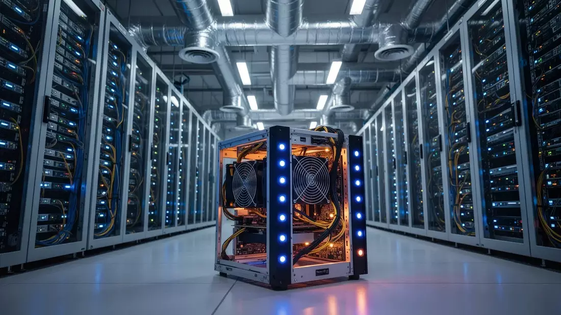 Sphere 3D: Erste Mining-Site in Iowa aktiv - Bild: über boerse-global.de