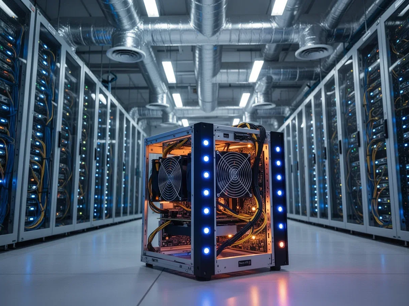 Sphere 3D: Erste Mining-Site in Iowa aktiv - Foto: über boerse-global.de