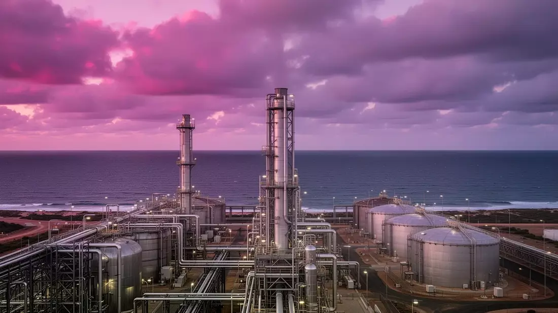 Woodside Energy: Scarborough-LNG im Q4 erwartet - Bild: über boerse-global.de