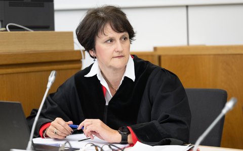 Die Staatsanwaltschaft soll mit ihrem Plädoyer beginnen. (Archivfoto) - Foto: Sina Schuldt/dpa-Pool/dpa