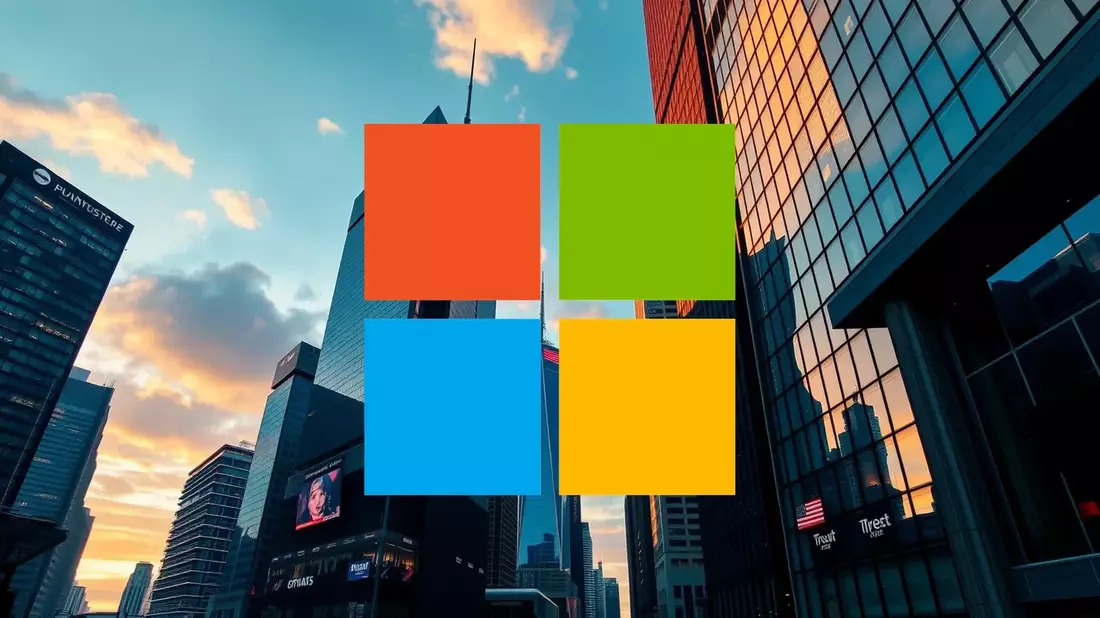 Microsoft reescribe su hoja de ruta: fin de la exclusividad con OpenAI, reestructuración laboral y el examen de Azure Illustration mit AI erstellt übermittelt durch boerse-global.de