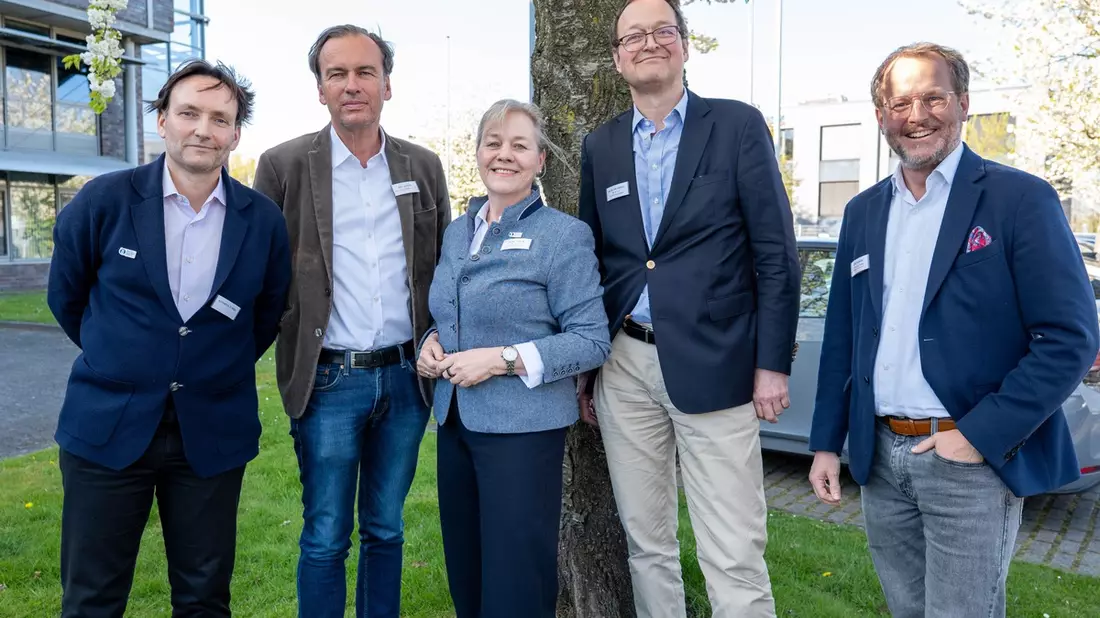 Neue Gesichter bei den Baltic Business Angels Schleswig-Holstein e.V (BBASH): Axel Niesing, Kiel, wird neuer 1. Vorsitzender des Vereins / Alexander Flamboe, Meezen, wird sechstes Vorstandsmitglied - Bild: presseportal.de