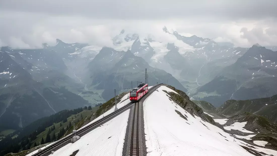 Jungfraubahn Aktie: Durchschnittliches Volumen - Bild: über boerse-global.de