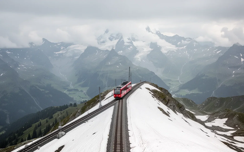 Jungfraubahn Aktie: Durchschnittliches Volumen - Foto: über boerse-global.de