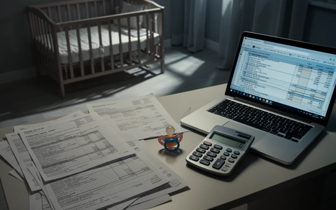 Selbstständige und Familienplanung: Die unterschätzte Krise - Foto: über boerse-global.de