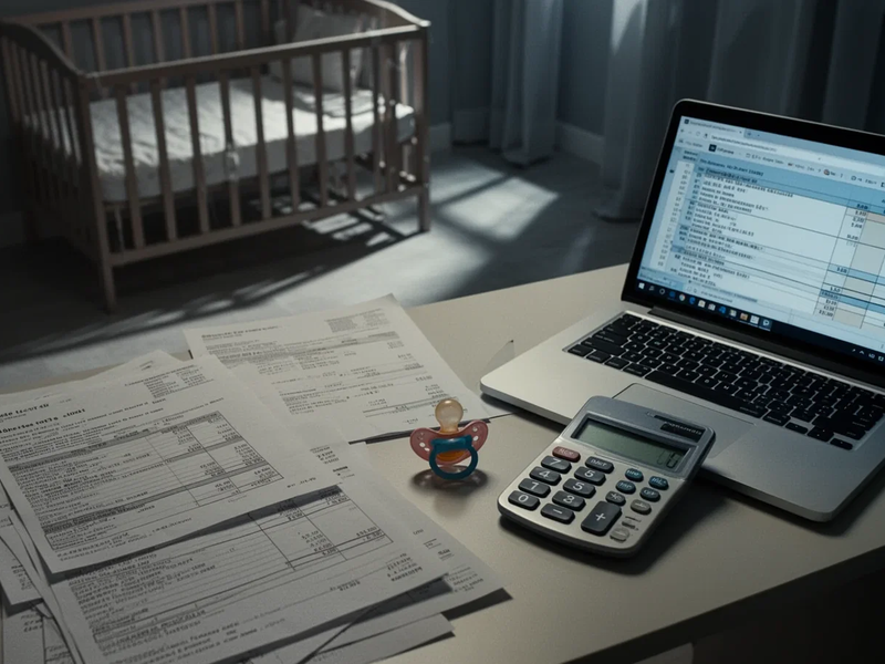 Selbstständige und Familienplanung: Die unterschätzte Krise - Foto: über boerse-global.de