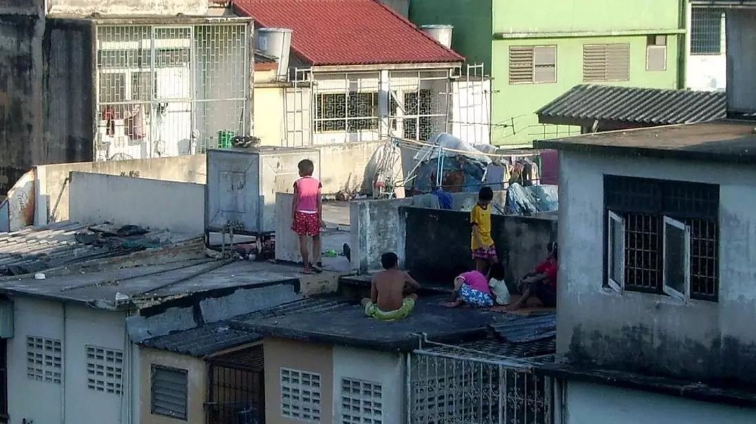 Kinder in einem Slum (Archiv) - Bild: via dts Nachrichtenagentur