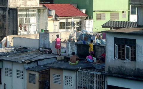 Kinder in einem Slum (Archiv) - Foto: via dts Nachrichtenagentur