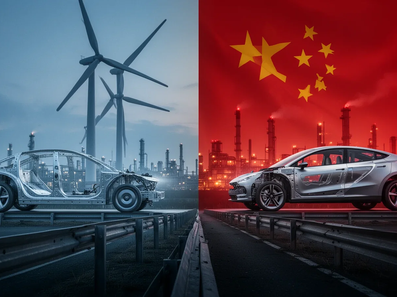 EU-Industriegesetz: China droht mit Vergeltung - Foto: über boerse-global.de