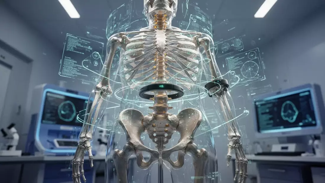 Knochengesundheit: KI und Wearables revolutionieren die Osteopenie-Diagnostik - Bild: über boerse-global.de