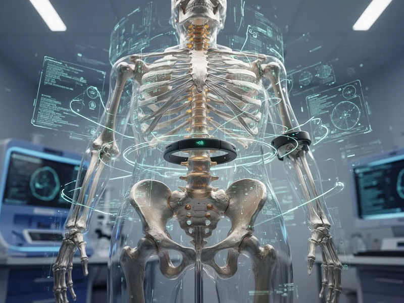 Knochengesundheit: KI und Wearables revolutionieren die Osteopenie-Diagnostik - Foto: über boerse-global.de