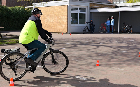 POL-WES: Kreis Wesel - Pedelec-Trainings der Verkehrsunfallprävention - Foto: presseportal.de