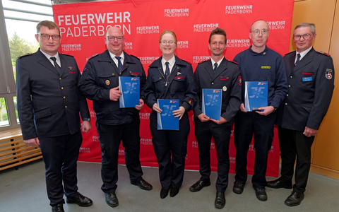 FW-PB: Ereignisreiches Jahr für die Jugendfeuerwehren im Kreis Paderborn - Foto: presseportal.de