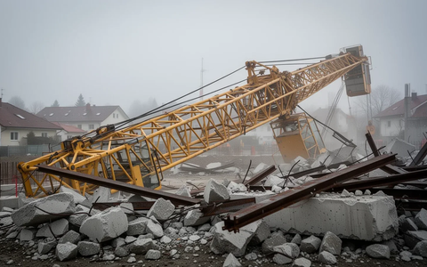 Arbeitsunfall in Guntramsdorf: 54-Jähriger von Kran erdrückt - Foto: über boerse-global.de