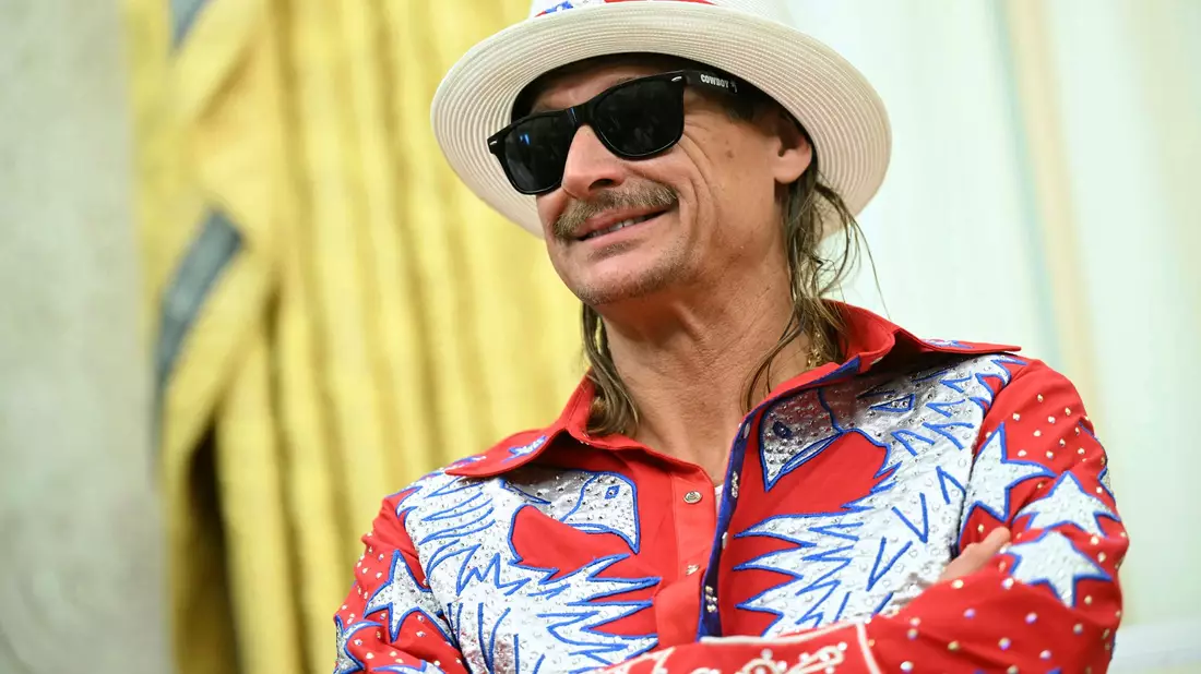 Der Musiker Kid Rock ist ein bekannter Trump-Anhänger. (Archivbild) - Bild: Uncredited/Pool/AP/dpa