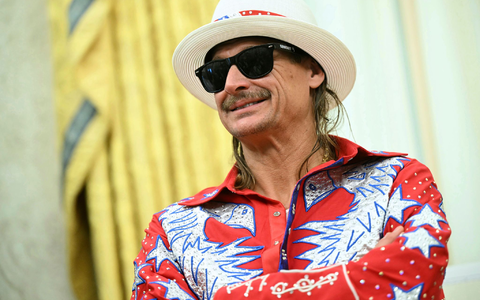 Der Musiker Kid Rock ist ein bekannter Trump-Anhänger. (Archivbild) - Foto: Uncredited/Pool/AP/dpa