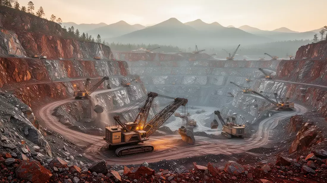 Metallic Minerals Aktie: 181,4 Mio. Tonnen La Plata - Bild: über boerse-global.de