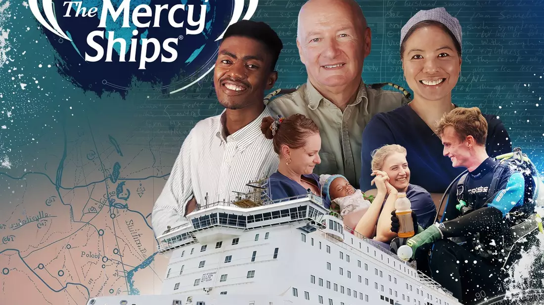 Bibel TV erweitert Medienpartnerschaft mit Mercy Ships um exklusive TV-Serie für Deutschland / Partnerschaft wird um eine 20-teilige neue Serie über die Arbeit des internationalen Hilfswerks ausgebaut - Bild: presseportal.de