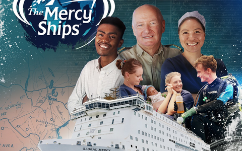 Bibel TV erweitert Medienpartnerschaft mit Mercy Ships um exklusive TV-Serie für Deutschland / Partnerschaft wird um eine 20-teilige neue Serie über die Arbeit des internationalen Hilfswerks ausgebaut - Foto: presseportal.de