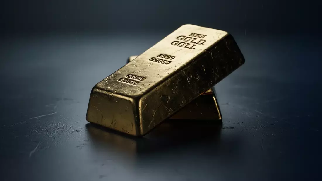 Goldpreis LBMA: $4.673 unter Druck - Bild: über boerse-global.de