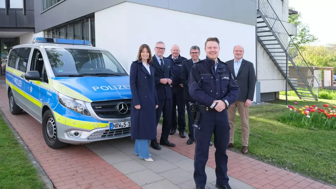 POL-GT: Herzlich willkommen in Langenberg, Polizeioberkommissar Tobias Reisch - Bild: presseportal.de
