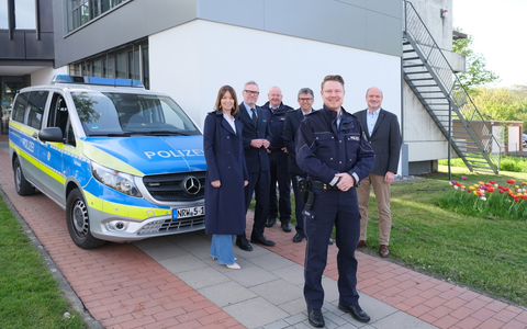 POL-GT: Herzlich willkommen in Langenberg, Polizeioberkommissar Tobias Reisch - Foto: presseportal.de