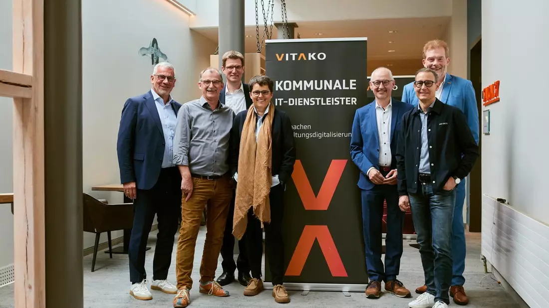 VITAKO-Mitgliederversammlung Göttingen: Klare Impulse für die Verwaltungsdigitalisierung - mit Niedersachsens Digitalisierungsstaatssekretärin Anke Pörksen - Bild: presseportal.de