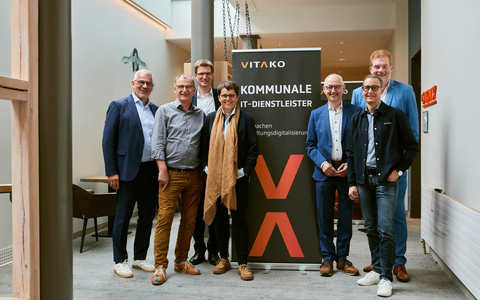 VITAKO-Mitgliederversammlung Göttingen: Klare Impulse für die Verwaltungsdigitalisierung - mit Niedersachsens Digitalisierungsstaatssekretärin Anke Pörksen - Foto: presseportal.de