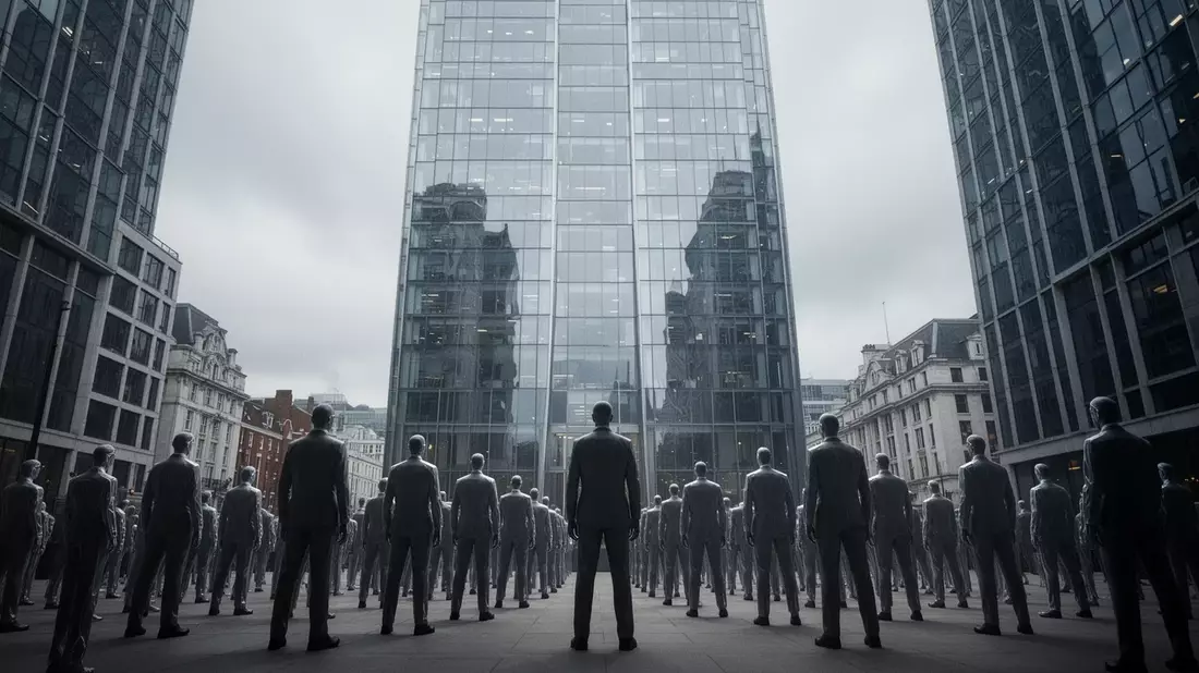 KI bedroht eine Million Jobs in London – Lehren für Deutschland - Bild: über boerse-global.de