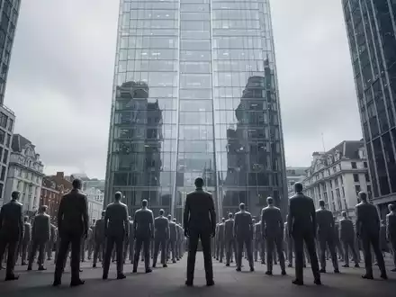 KI bedroht eine Million Jobs in London – Lehren für Deutschland - Foto: über boerse-global.de