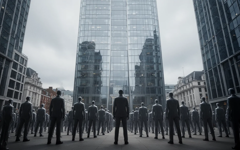 KI bedroht eine Million Jobs in London – Lehren für Deutschland - Foto: über boerse-global.de