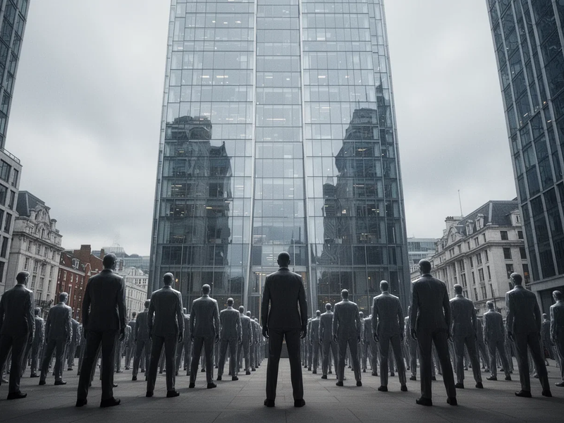 KI bedroht eine Million Jobs in London – Lehren für Deutschland - Foto: über boerse-global.de