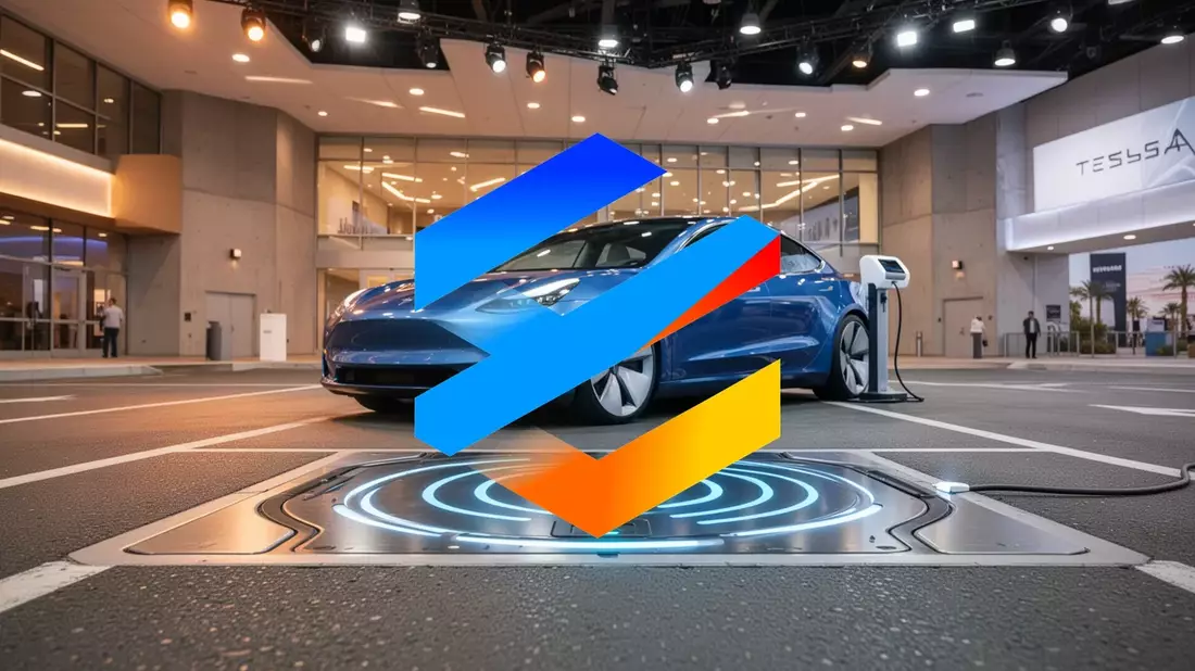 Electreon Wireless Aktie: Portfolio-Vorstellung in Las Vegas Mai 2026 - Bild: über boerse-global.de