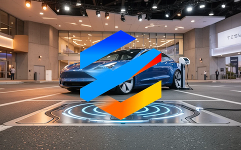 Electreon Wireless Aktie: Portfolio-Vorstellung in Las Vegas Mai 2026 - Foto: über boerse-global.de