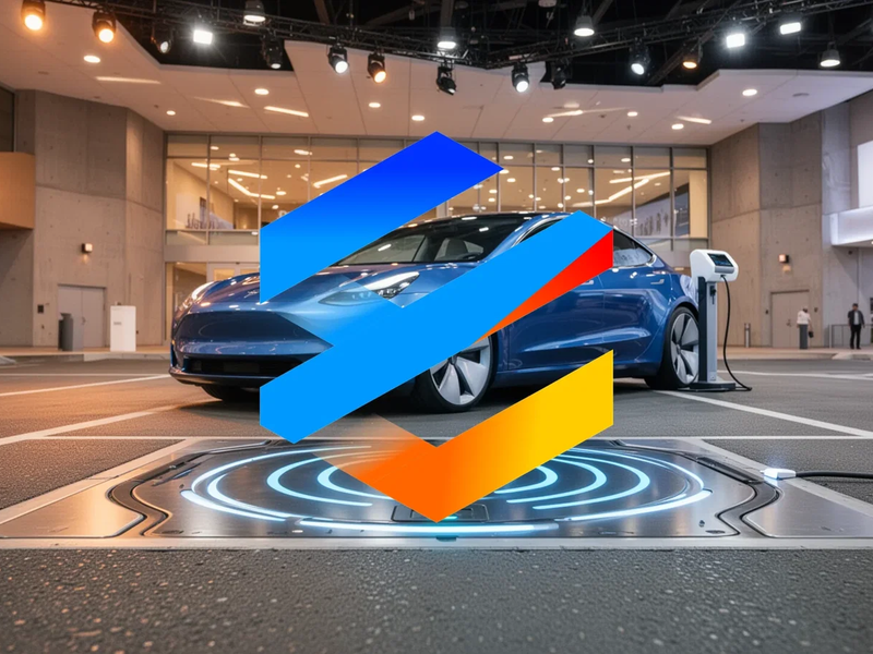 Electreon Wireless Aktie: Portfolio-Vorstellung in Las Vegas Mai 2026 - Foto: über boerse-global.de