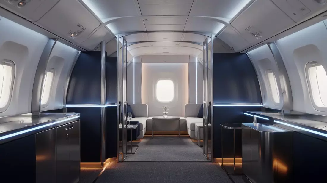 Lufthansa Technik stellt modulares Kabinenkonzept „The BOW“ vor - Bild: über boerse-global.de