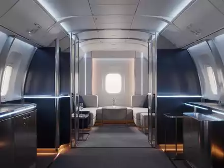 Lufthansa Technik stellt modulares Kabinenkonzept „The BOW“ vor - Foto: über boerse-global.de
