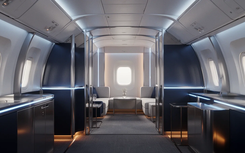 Lufthansa Technik stellt modulares Kabinenkonzept „The BOW“ vor - Foto: über boerse-global.de