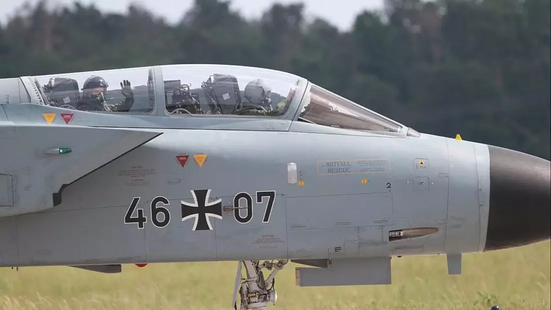 Tornado-Kampfjet (Archiv) - Bild: via dts Nachrichtenagentur