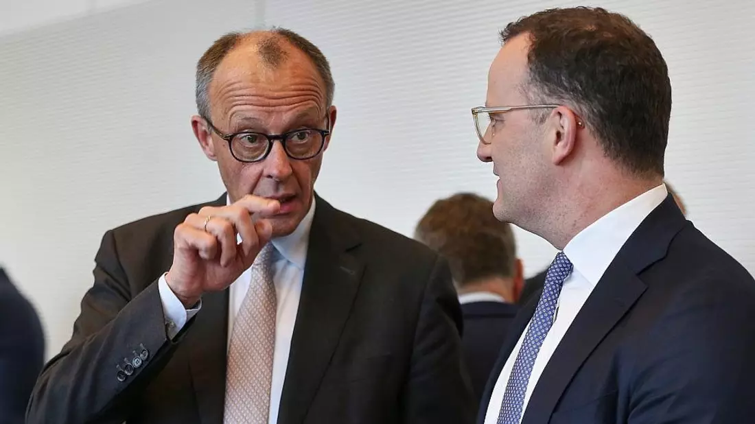 Friedrich Merz und Jens Spahn (Archiv) - Bild: via dts Nachrichtenagentur