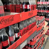 Coca Cola in einem Supermarkt (Archiv) - Foto: via dts Nachrichtenagentur