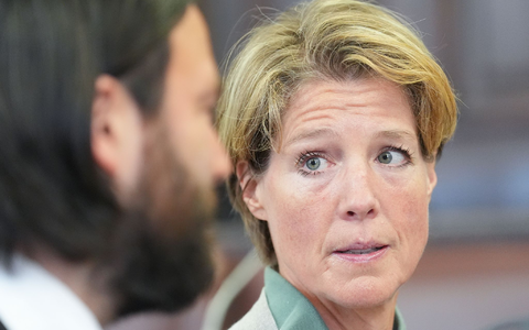 Christina Block soll die Entführung ihrer eigenen Kinder beauftragt haben. - Foto: Marcus Brandt/dpa Pool/dpa